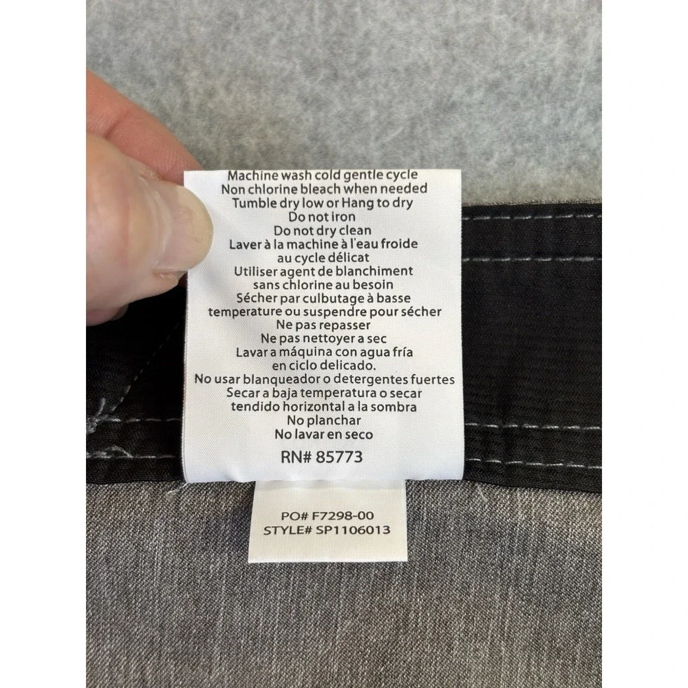 O'Neill Hyperfreak Boardshorts Mens 33 Grey Surf Core Gorpcore Minimalist Swim
